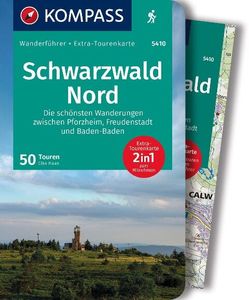 Wandelgids 5410 Wanderführer Schwarzwald Nord - Zwarte Woud noord | Ko