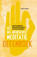 Het no-nonsense meditatie oefenboek (Paperback)