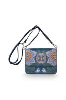 Pip Studio Fenna Schoudertas Small Flores Felices Donkerblauw