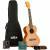 Kala KA KA 15 T BNDL RW startersset tenor ukelele + gigbag + tuner + riem + snaren