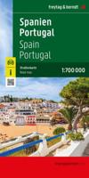 Wegenkaart - landkaart Spanje & Portugal | Freytag & Berndt Wegenkaart - landkaart Spanje & Portugal | Freytag & Berndt