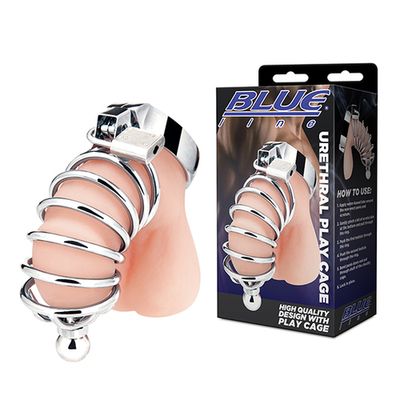 Blueline - Urethral Play Cage Kuisheidsgordel Blueline - Urethral Play Cage Kuisheidsgordel
