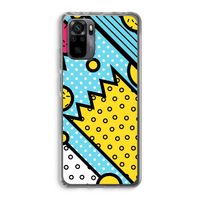 Pop Art #1: Xiaomi Redmi Note 10 Pro Transparant Hoesje