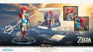 Zelda: Breath of the Wild - Mipha 21 cm PVC Statue (schade aan doos)