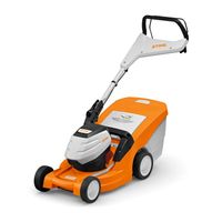 Stihl RMA 443 C | Accugazonmaaier | met Monostuur | zonder Accu en Lader | 41 cm - 63380111405 - 63380111405 - thumbnail