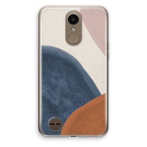 Geo #1: LG K10 (2017) Transparant Hoesje