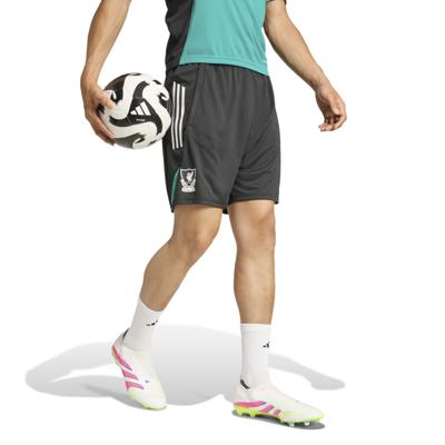 adidas Liverpool Trainingsbroekje Europees 2025-2026 Zwart Wit Groen