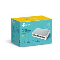TP-Link TL-SF1008D Unmanaged Fast Ethernet (10/100) Wit - thumbnail