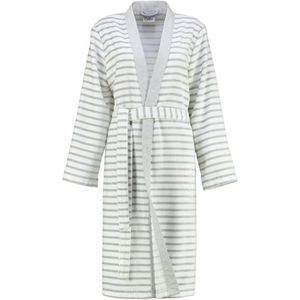 Cawö Cawö Dames Badjas 6595 silber 36
