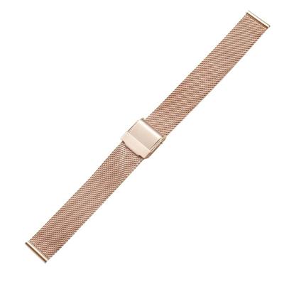 CAGARNY eenvoudige Fashion horloges Band metalen armbanden breedte: 14mm(Gold)