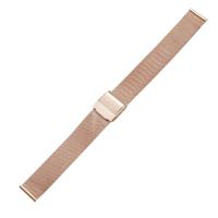 CAGARNY eenvoudige Fashion horloges Band metalen armbanden breedte: 14mm(Gold)