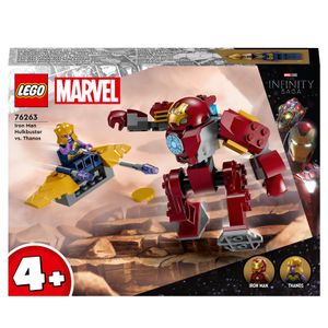 LEGO Marvel 76263 Iron Man Hulkbuster vs Thanos