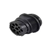 TE Connectivity HD10-9-1939P-B022 Male behuizing (kabel) Inhoud: 1 stuk(s) Package