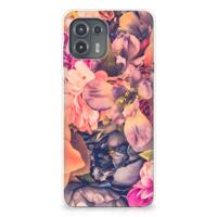 Motorola Edge 20 Lite | TPU Case | Bosje Bloemen