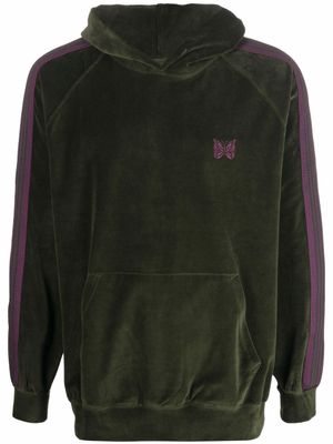 Needles hoodie à logo brodé - Vert
