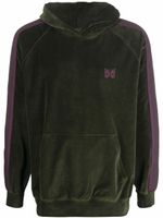 Needles hoodie à logo brodé - Vert