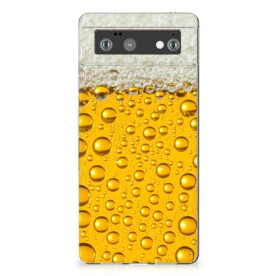 Google Pixel 6 | Siliconen Case | Bier Google Pixel 6 | Siliconen Case | Bier