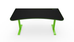 Arozzi Arena Gebogen Gaming Tafel - Groen