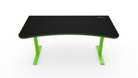 Arozzi Arena Gebogen Gaming Tafel - Groen - thumbnail