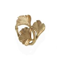 Servetring Versa Gouden Metaal Zinklegering 4 x 4,5 x 5,5 cm