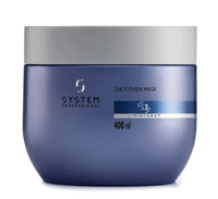 System Professional Masker Smoothen Mask 400ml | Voor Dik en Weerbarstig Haar
