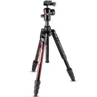 Manfrotto MKBFRTA4RD-BH Befree aluminium statiefkit Rood