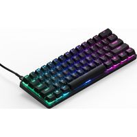 SteelSeries Apex Pro Mini gaming toetsenbord 60%, RGB leds, Double Shot PBT Keycaps - thumbnail