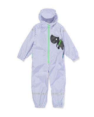 HEMA Takkie en Siepie buitenspeelpak waterdicht blauw (blauw)