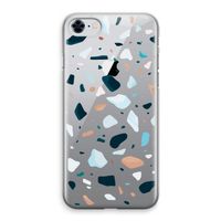 Terrazzo N°13: iPhone 8 Transparant Hoesje