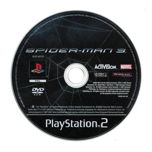 Spider-man 3 (losse disc)