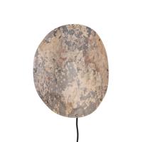Kip Natuurstenen wandlamp klein
