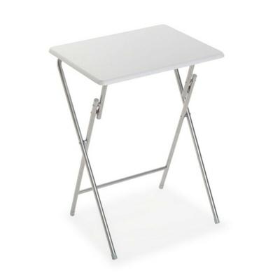 Vouwtafel Versa Wit Metaal Hout MDF (37,5 x 65,5 x 47,5 cm)