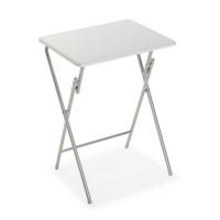 Vouwtafel Versa Wit Metaal Hout MDF (37,5 x 65,5 x 47,5 cm)
