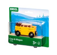 BRIO koe en wagen