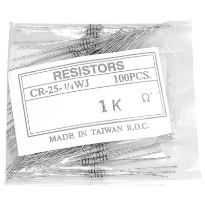 Yageo CFR-25JB-52-270R Koolfilmweerstand 270 Ω 1 stuk(s)