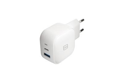 Tucano 2-port GaN wall charger (38W)