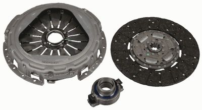 Koppelingsset 3400700431