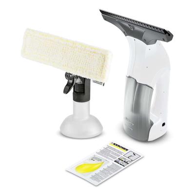 Kärcher WV 1 Plus elektrische raamreiniger 100 l Zwart, Wit