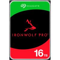 Seagate ironwolf pro 16 tb harde schijf (st16000nt001, sata/600, 24/7)