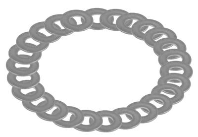 ANP PLAAT M5X12X0.7MM RVS DS A 25