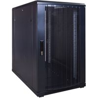 DSI 18U serverkast met geperforeerde deur - DS6018PP server rack 600 x 1000 x 1000mm - thumbnail