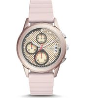 Horlogeband Fossil ES4172 Silicoon Roze 20mm