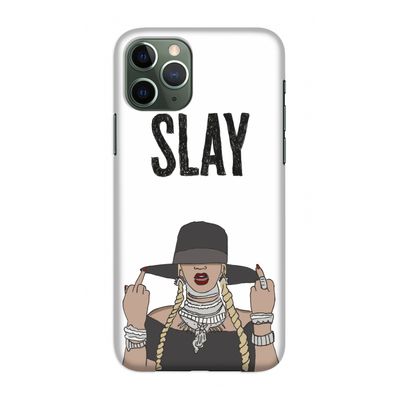 Slay All Day: Volledig geprint iPhone 11 Pro Hoesje