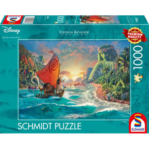 Schmidt puzzel Disney vaiana moana 1000 stukjes