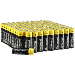 Intenso 7501521 AA batterij (penlite) Alkaline 2600 mAh 1.5 V 100 stuk(s)