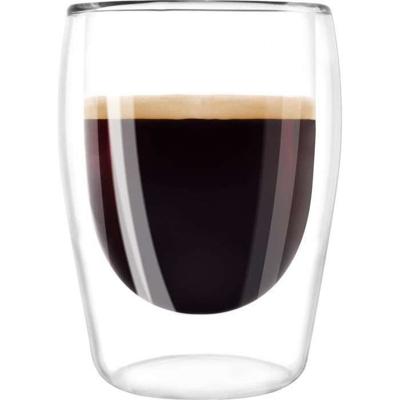 MELITTA Set van 2 glazen voor Expresso-koffie 80 ml transparant