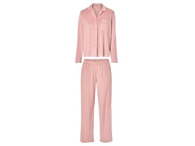 esmara Dames pyjama (M (40/42), Lichtroze)