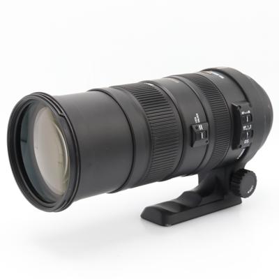 Sigma 150-500mm F/5-6.3 APO DG OS HSM Nikon occasion