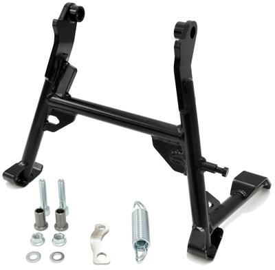 ZIEGER Main stand matt black powdered