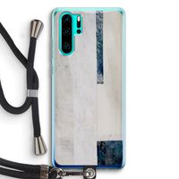 Meet you there: Huawei P30 Pro Transparant Hoesje met koord